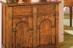 מזנון  CREDENZA דגם מרוקאי מעוצב  - 2 ארוניות ומדף +2 מגירות   . דגם - A/551   זניני- איטליה .